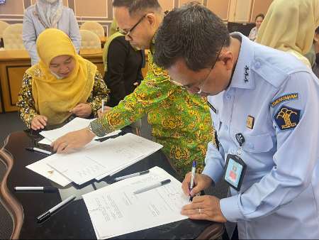 Dirjen PP, KKP dan Dewan Matangkan RUU Landas Kontinen